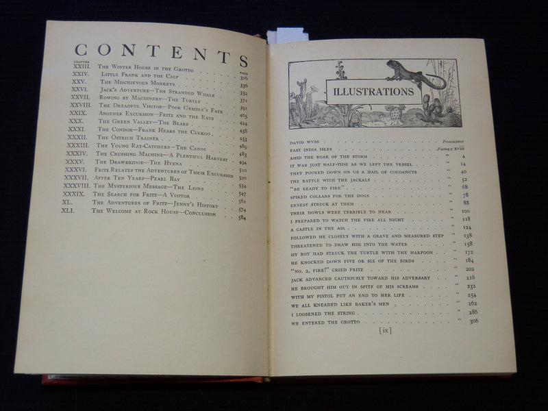 1909-1913 LOUIS RHEAD ILLUSTRATED BOOK LOT OF 2 - GULLIVER'S TRAVEL - KD 7809