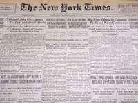 1946 SEPTEMBER 23 NEW YORK TIMES - REFUGEES FIGHT ON PALMACH - NT 3187