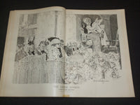 1910 MARCH 26 HARPER'S WEEKLY MAGAZINE- KING OF SPAIN & ASTURIAS PRINCE- ST 6367