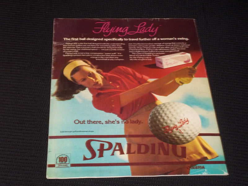 1976 MAY 7 GOLF WORLD MAGAZINE - CAROL SEMPLE FRONT COVER - E 6776