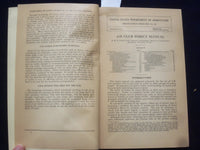 1939 4-H CLUB INSECT MANUAL - SOFTCOVER - OFFICE OF ERNEST MCFARLAND - J 9647