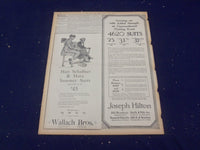 1920 JUNE 18 NEW YORK TIMES - WILSON TALKS ON CAPAIGN ISSUES - NT 9128