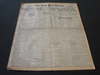 1919 FEBRUARY 5 NEW YORK TIMES - DOMINANCE OF GREAT POWERS FEARED - NT 6197