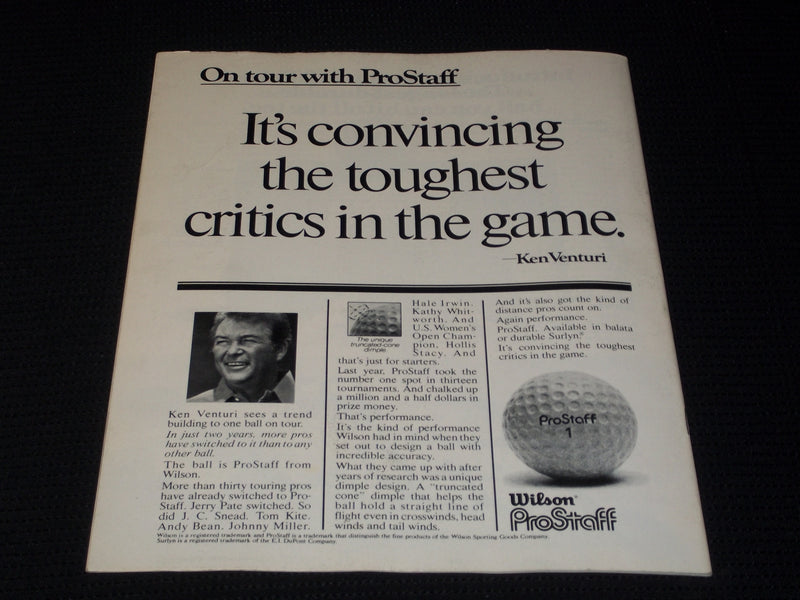 1978 JULY 21 GOLF WORLD MAGAZINE - JACK NICKLAUS BRITISH OPEN COVER - E 6689
