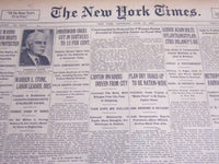 1925 JUNE 13 NEW YORK TIMES - SCOPES REFUSED $50,000 MOVIE OFFER - NT 5410