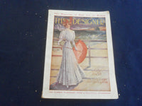 1908 JULY THE DESIGNER MAGAZINE - THE SUMMER WARDROBE - B 4164J