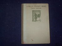 1926 A DAY OF PLEASANT BREAD HARDCOVER BOOK BY DAVID GRAYSON - KD 9071