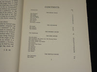 1933 WHO'S WHO IN THE ZOO HARDCOVER BOOK BY MORTON & ALDIN - KD 2767L