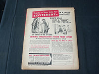 1952 NOVEMBER THE NATIONAL POLICE GAZETTE MAGAZINE - JIMMY DURANTE - B 5653