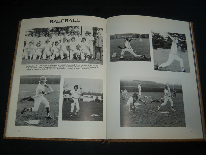 1973 ST. JOSEPH'S HIGH SCHOOL YEARBOOK - NEW JERSEY - GREAT PHOTOS - YB 1688