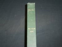 1956 JANUARY-DECEMBER TRAVEL MAGAZINE BOUND VOLUME - GREAT COVERS - KD 5998
