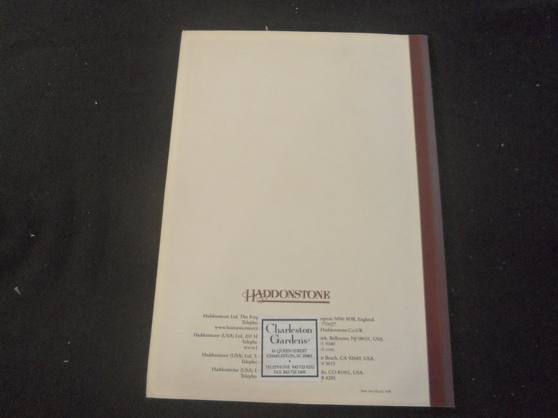 1997 HADDONSTONE CATALOG/BROCHURE - THE 1997/99 COLLECTION - B 4077X