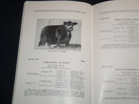 1952 NORTHEAST MISSOURI ABERDEEN-ANGUS BREEDERS' SALE CATALOG - MEMPHIS - J 9102