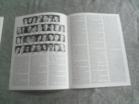 2002 MOVIN' OUT BROADWAY PROGRAM - TWYLA THARP - BILLY JOEL - JOHN SELYA- J 7669