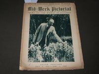 1933 JANUARY 14 MID-WEEK PICTORIAL MAGAZINE SECTION - CALVIN COOLIDGE - J 3209