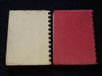 1946-1950 COUNCIL OF CLUBS YEAR BOOK LOT OF 2 - KANSAS CITY, KANSAS - J 7426