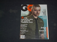 2006 AUGUST GQ MAGAZINE - JUSTIN TIMBERLAKE COVER - B 4264