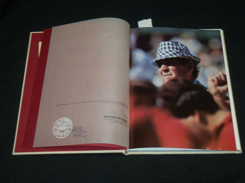 1983 BAMA AND THE BEAR BOOK - UNIVERSITY OF ALABAMA - RECORD - R 719S
