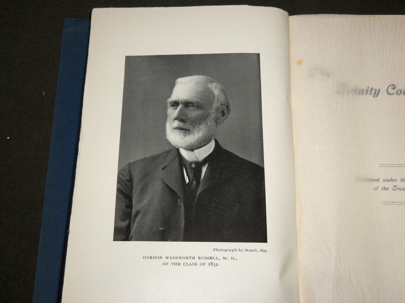1900-1902 THE TRINITY COLLEGE BULLETIN LOT OF 4 ISSUES - CONNECTICUT - WR 244