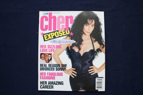 2000 WINTER AMI SPECIALS MAGAZINE - CHER COVER - E 18925
