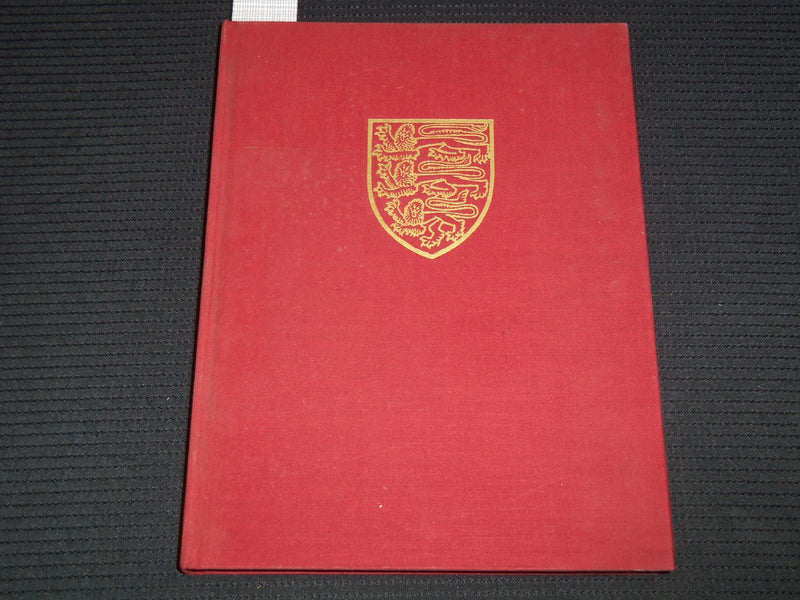 1941 THIS REALM THIS ENGLAND HARDCOVER BOOK BY CHAMBERLAIN - INSCRIBED - KD 7777