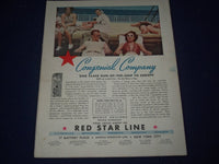 1939 FEBRUARY TRAVEL MAGAZINE - PICTURESQUE LORRAINE COVER - PHOTOS - J 1369
