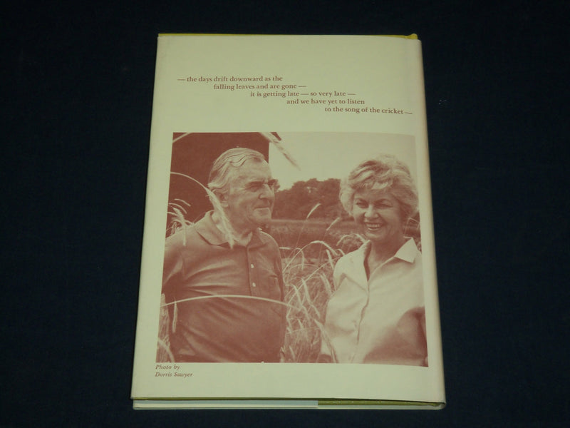 1972 HAVE YOU HEARD THE CRICKET SONG BOOK INSCRIBED BY WINSTON O. ABBOTT - D 583