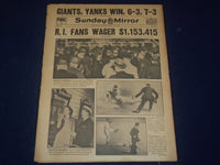 1945 MAY 13 NEW YORK SUNDAY MIRROR - REVEAL BIGGEST OPA POINT PLOT - NP 1796