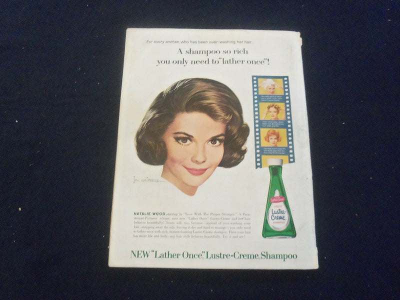 1963 JULY GOOD HOUSEKEEPING MAGAZINE - NICE COVER, ARTICLES & ADS - F 252P