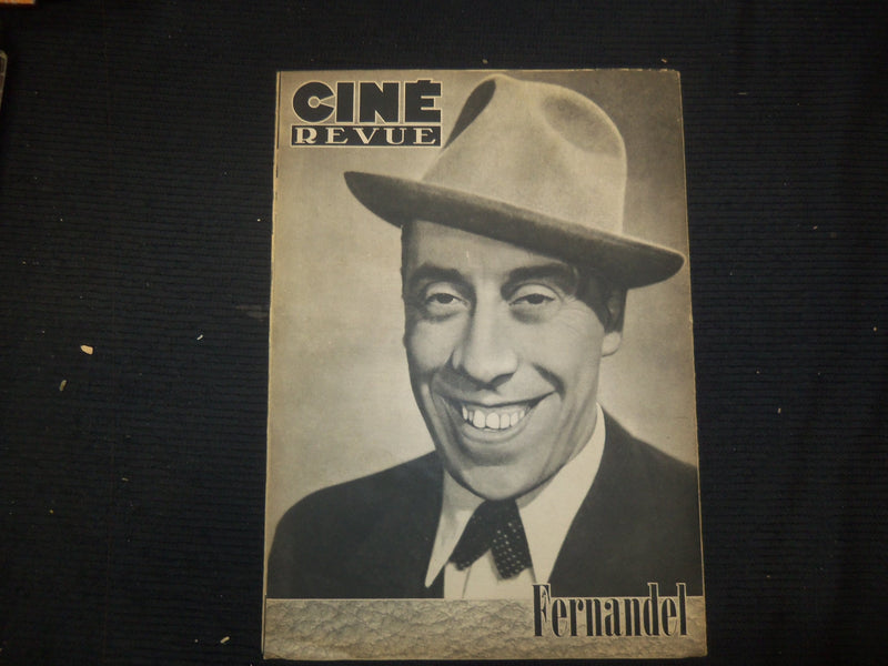1947 APRIL 25 CINE REVUE FRENCH MAGAZINE - RITA HAYWORTH COVER - E 24732