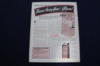 1942 FEBRUARY 21-27 MOVIE-RADIO GUIDE MAGAZINE - RED SKELTON COVER - E 9250