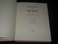 1967 TREASURES OF SPAIN ALTAMIRA BOOK BY J. M. PITA ANDRA DE - D 310