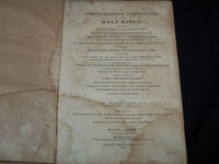 1834 THE COMPREHENSIVE COMMENTARY ON THE HOLY BIBLE - WILLIAM JENKS - KD 4436B