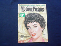 1953 FEBRUARY MOTION PICTURE AND TELEVISION MAGAZINE- ELIZABETH TAYLOR- SP 4780U