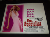 1975 THE SPECIALIST 1/2 SHEET MOVIE POSTER - ADAM WEST - P 319