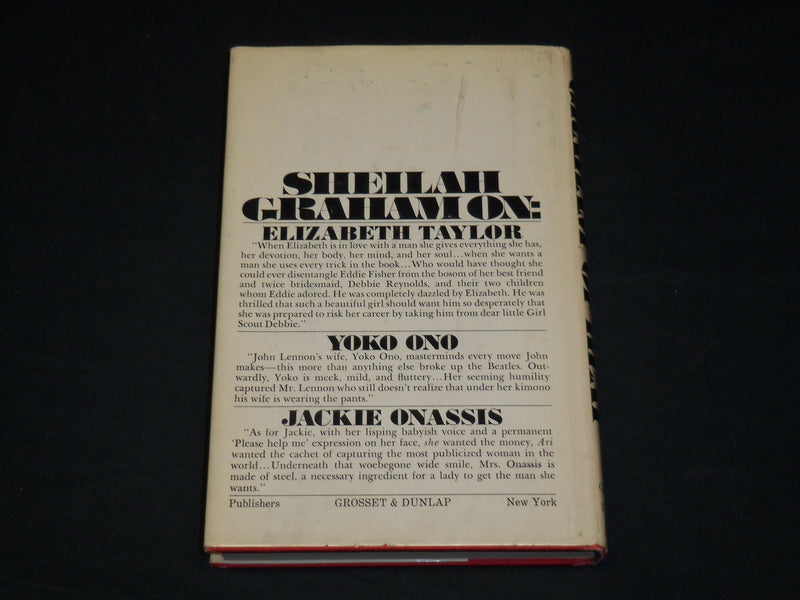 1972 A STATE OF HEAT HARDCOVER BOOK INSCRIBED BY SHEILAH GRAHAM - D 566