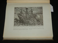 1925 ADVENTURES BY SEA FROM ART OF OLD TIME BOOK BY BASIL LUBBOCK - R 722O