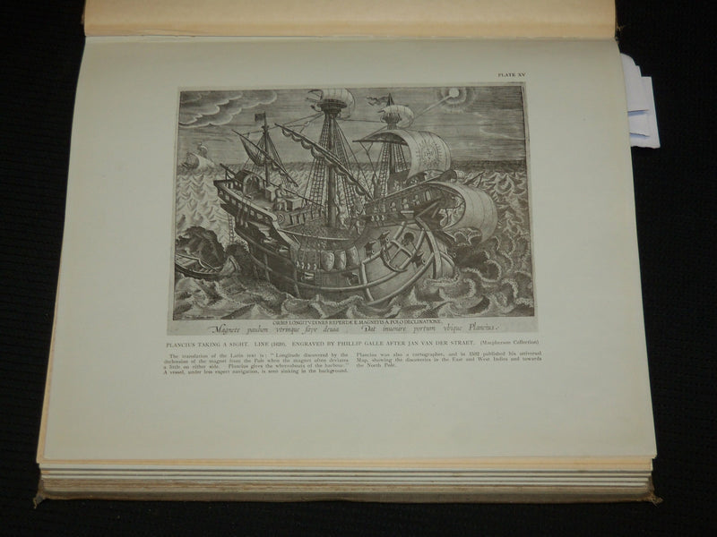 1925 ADVENTURES BY SEA FROM ART OF OLD TIME BOOK BY BASIL LUBBOCK - R 722O