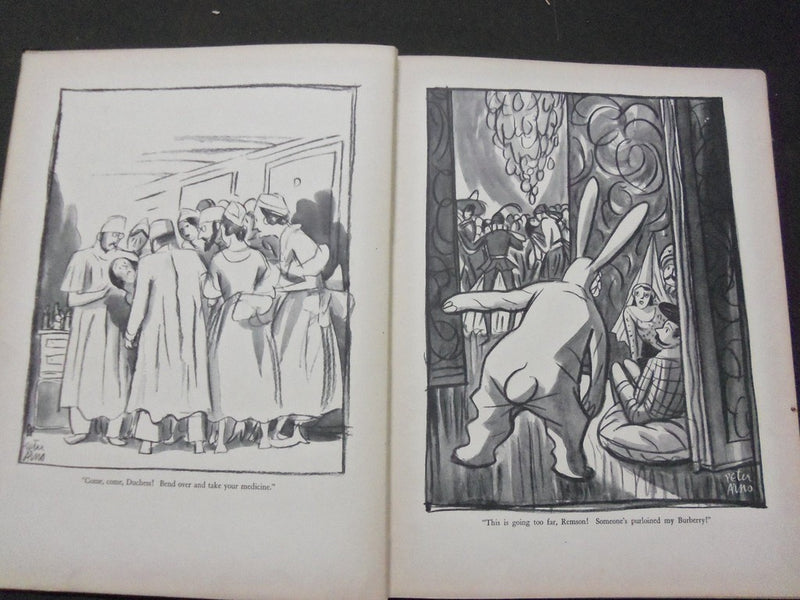 1931 PETER ARNO'S CIRCUS BOOK - PUBLISHED BY HORACE LIVERIGHT -729C