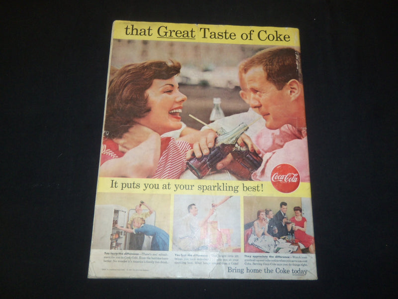 1956 MAY 12 THE SATURDAY EVENING POST MAGAZINE - ILLUSTRATED COVER - SP 5626