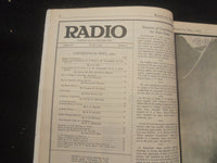 1922 MAY RADIO MAGAZINE - CALIFORNIA HEARS NEW YORK BY RADIOPHONE - B 433Y