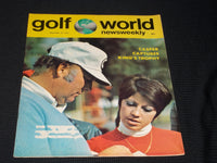 1973 DECEMBER 14 GOLF WORLD NEWSWEEKLY MAGAZINE - BILLY CASPER - E 6151