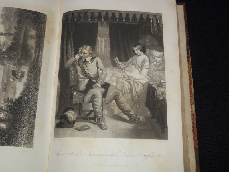 1857 THE LADIES' REPOSITORY MAGAZINE BOUND VOLUME - NICE ENGRAVINGS - KD 7885