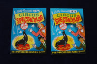 1970'S CIRCUS PROGRAMS - LOT OF 10 - O 3519