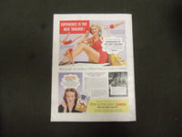 1947 AUGUST ESQUIRE MAGAZINE - NICE ILLUSTRATIONS, COVER AND ADS - ST 2736