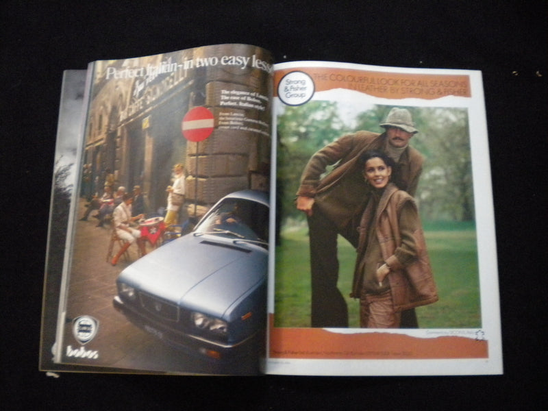 1978 OCTOBER 15 VOGUE MAGAZINE - BRITISH EDITION - KELLY EMBERG COVER - SP 1533D