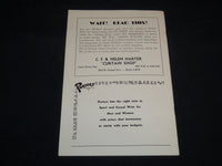 1950 APRIL 21 THE LYRIC SINGERS CONCERT PROGRAM - PHOENIX - J 8606