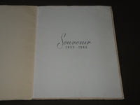 1943 JUNE 25 CHICAGO & SOUTHERN AIR LINES 10TH ANNIV. DINNER PROGRAM - J 3287
