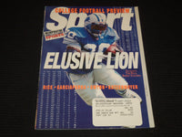1998 SEPTEMBER SPORT MAGAZINE - BARRY SANDERS COVER - E 12622