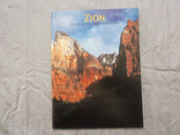 1969-1978 NATIONAL PARKS SOFTCOVER BOOKS - LOT OF 4 - K 254
